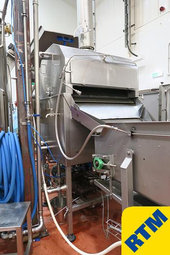 Used Snack Pellet Frying Line