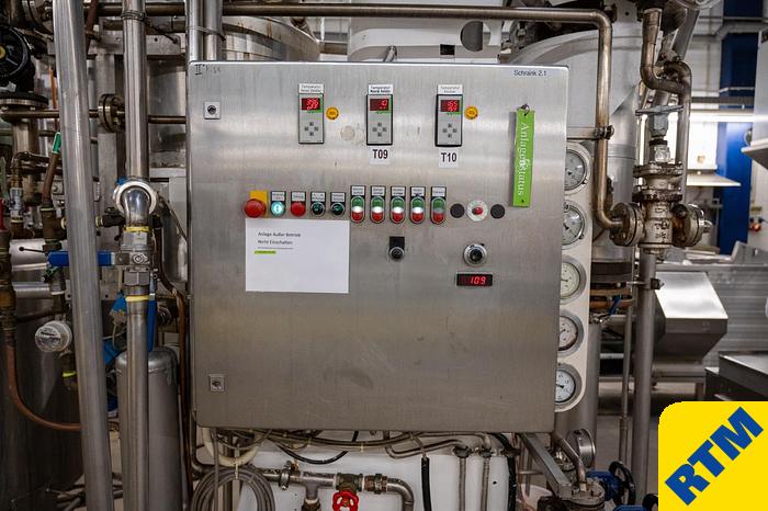 Used (2) Deposited Hard Candy Lines