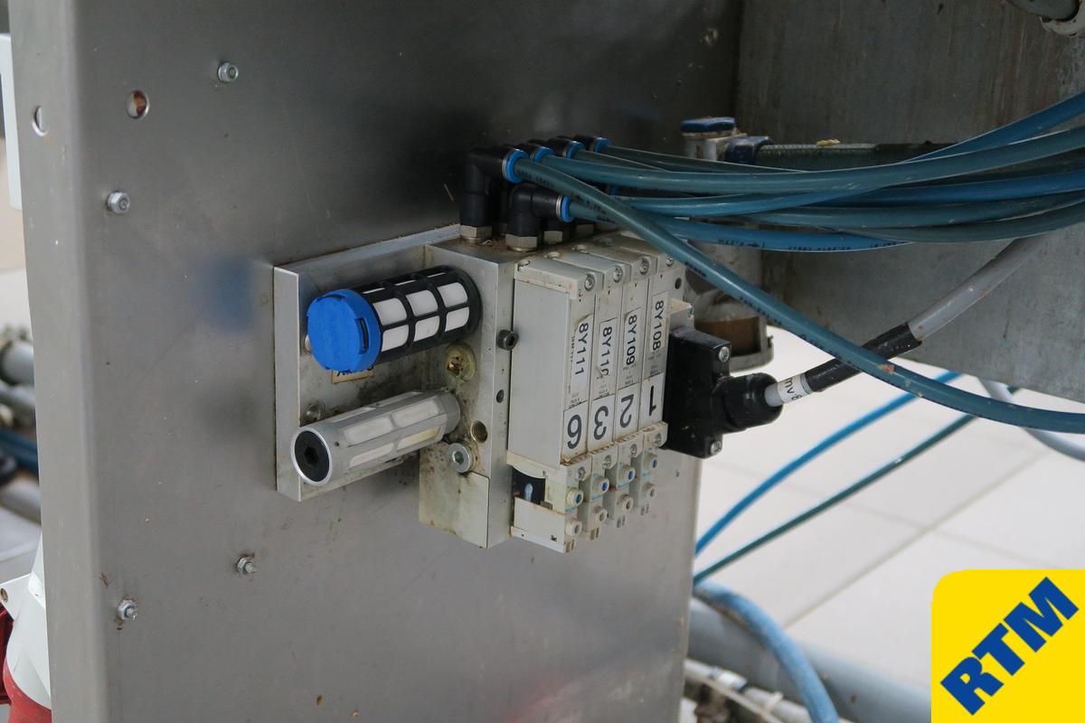 Used Chocolate Shell Moulding Line