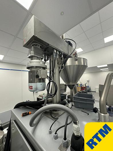 Used DOYPACK STAND UP POUCH FILLING & PACKING LINE