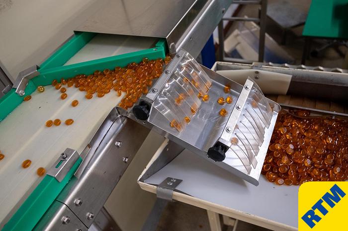 Used (2) Deposited Hard Candy Lines