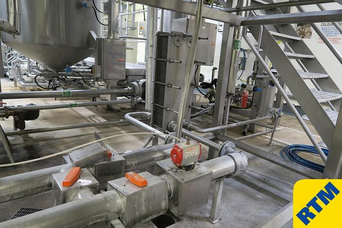 Used Lot 15 - MOGUL PLANT - Sugar Coating Line