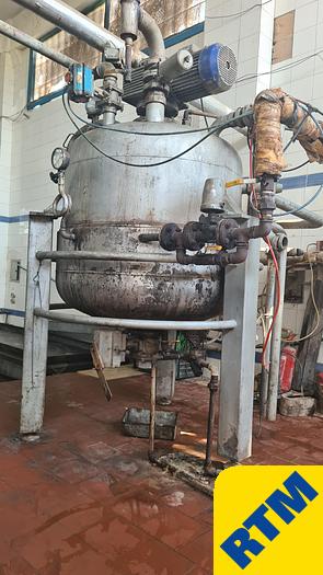 Used Candy Vacuum Batch Cooker