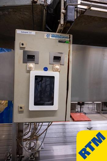 Used (2) Deposited Hard Candy Lines