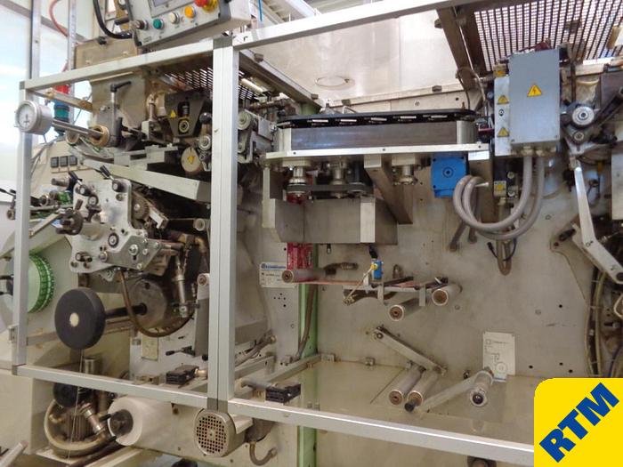 Used (2) Teabag Machines