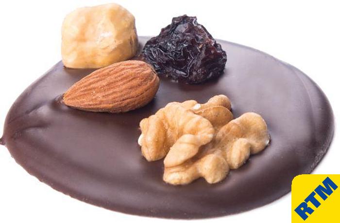 Used PRALINE DEPOSITING/ENROBING LINE