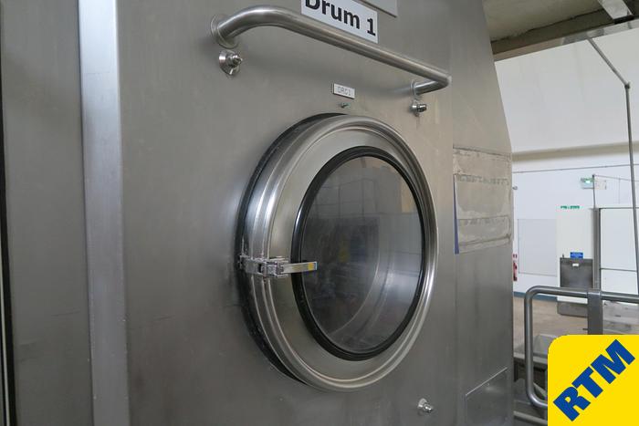 Used Lot 24 - COATED CANDY DEPARTMENT - Coating Drums