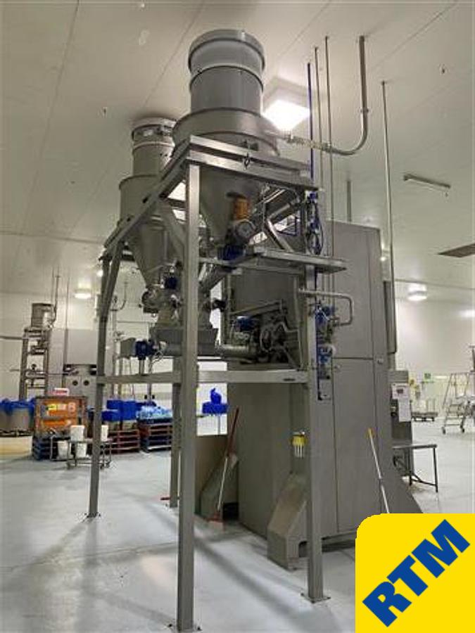 Used Vertical Planetary Mixer
