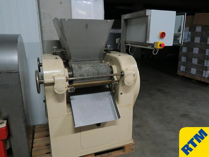 Used (2) stone 3-roll refiners