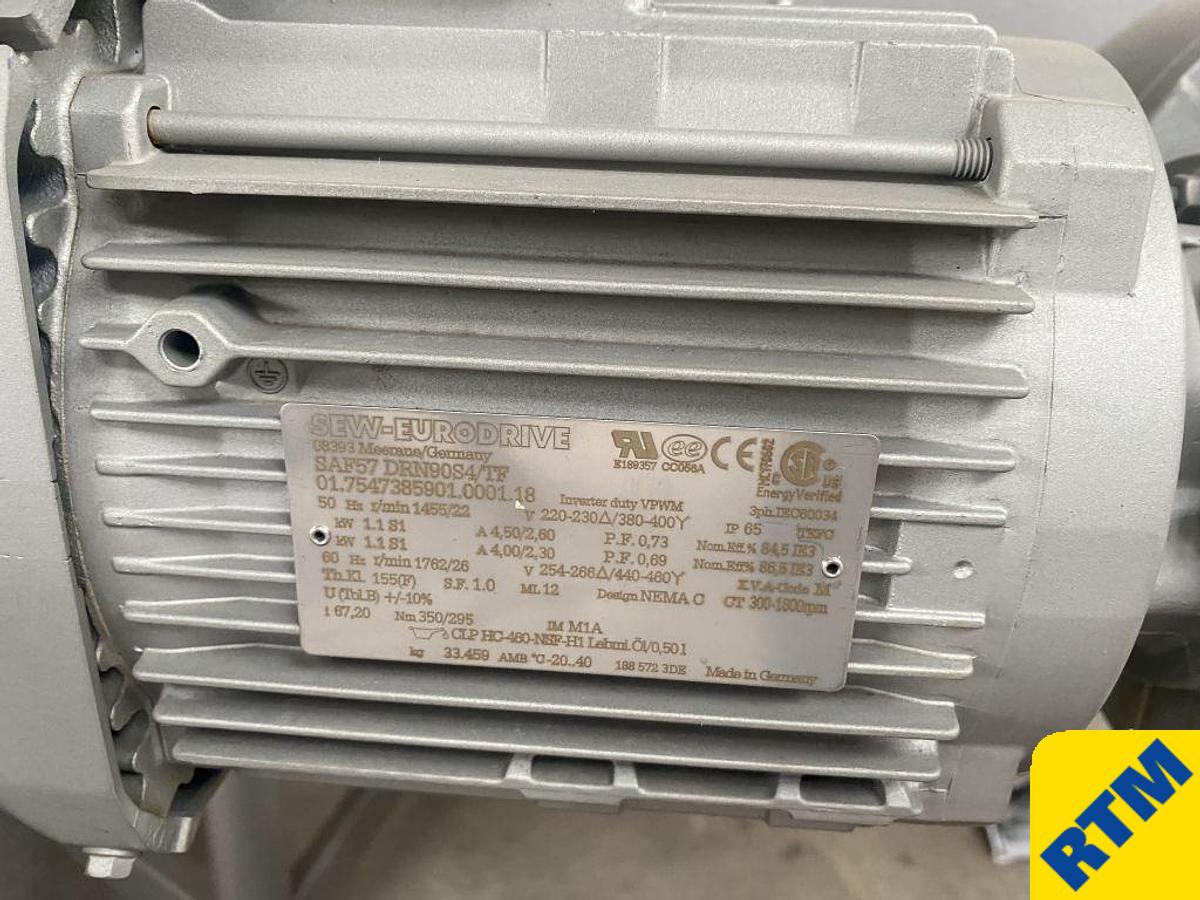 Used 180 DEGREE CONVEYOR / BELT TURN TABLE