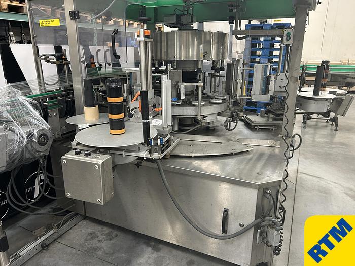 Used Bottle Filling Line