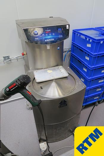 Used Chocolate Temperer with Enrober