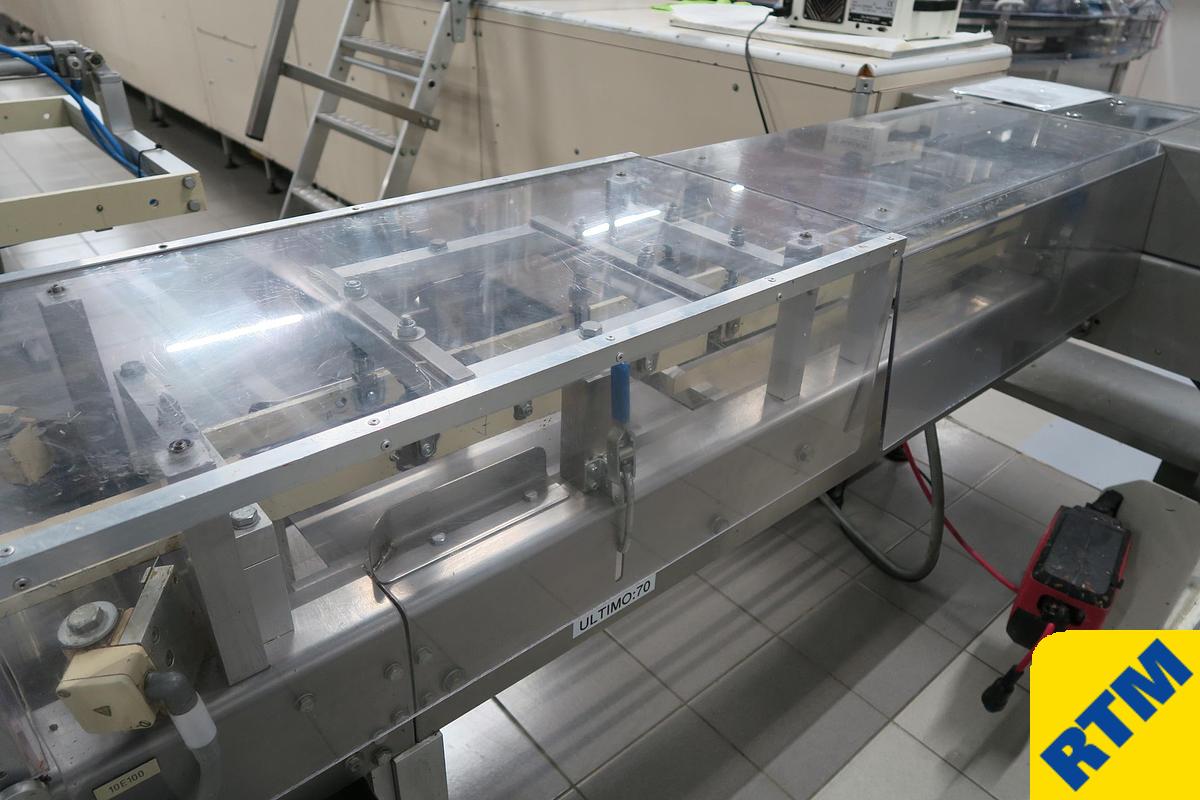 Used Chocolate Shell Moulding Line