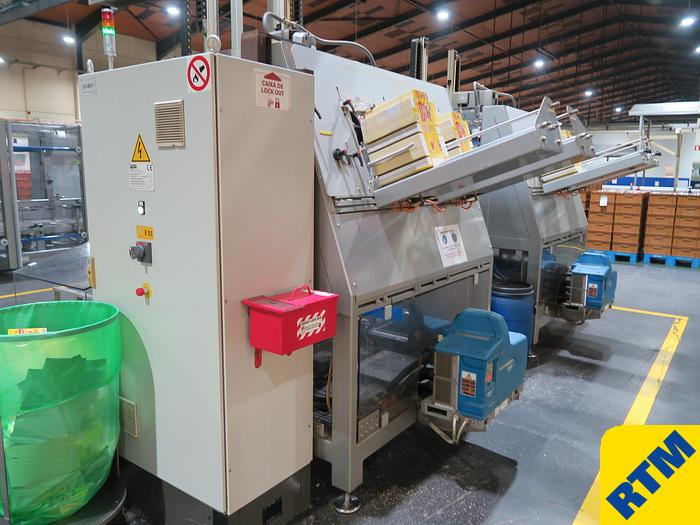 Used BISCUIT / BAR FLOWPACKING AND CARTONNING PACKING LINE