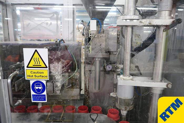 Used Tube Filling Line