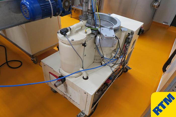 Used Chocolate Moulding Plant  - FOR SOLID BARS, AND CHOCOLATE PRALINE OR BAR SHELLS