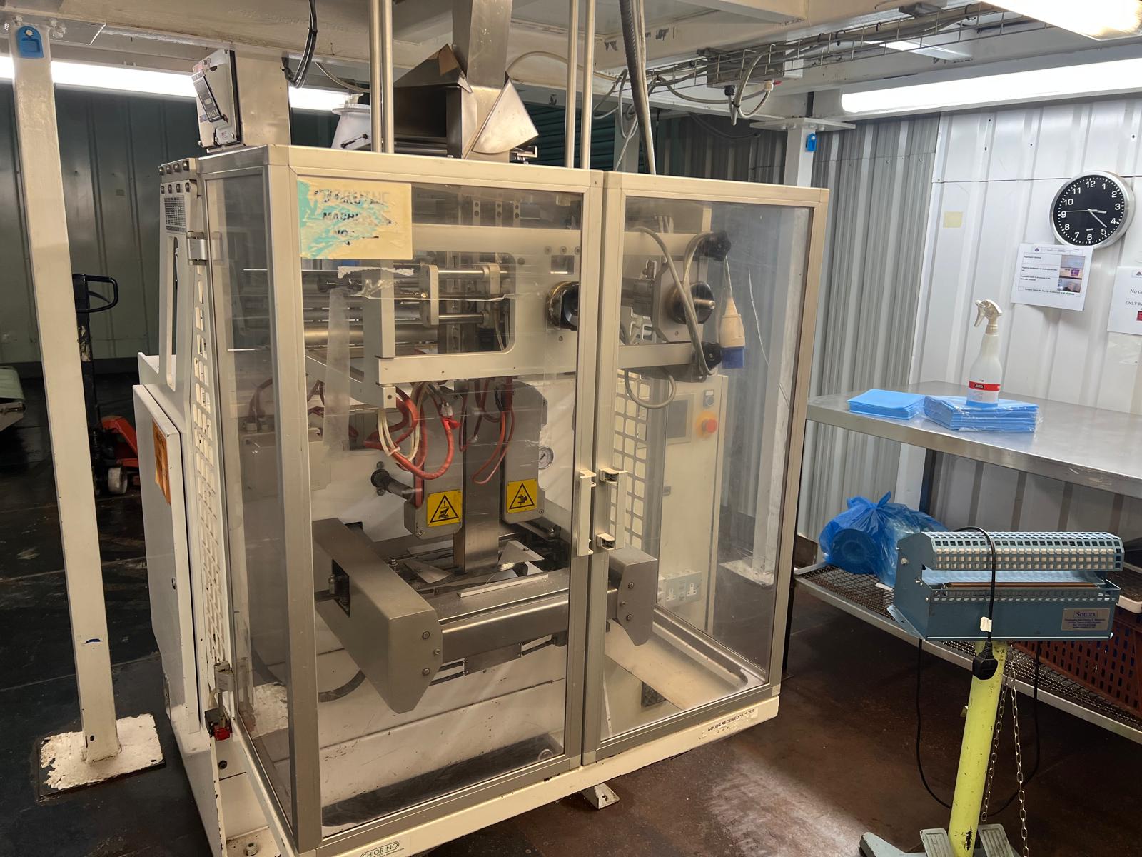 Used Complete Biscuit Factory