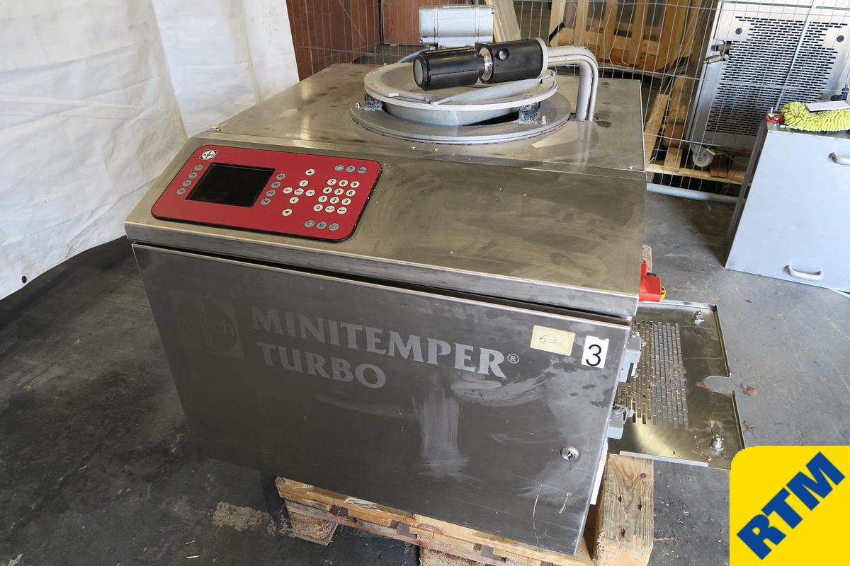 Used Chocolate Temperer
