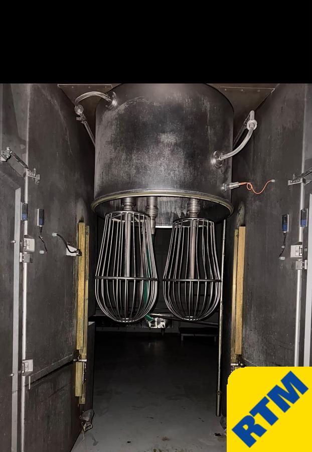 Used Vertical Planetary Mixer