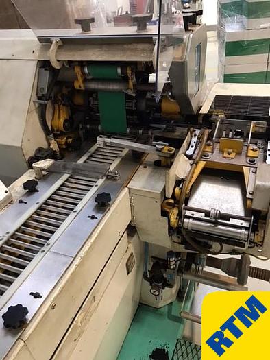 Used CHOCOLATE TOFFEE BUNCH FOIL WRAPPER with ROLL WRAPPING MACHINE