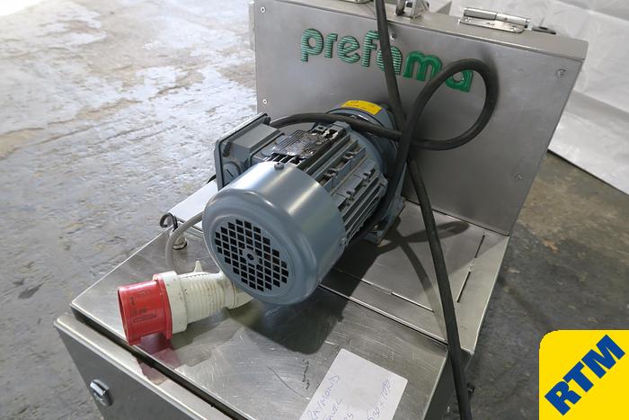 Used (2) Chocolate Block FShaving Machines