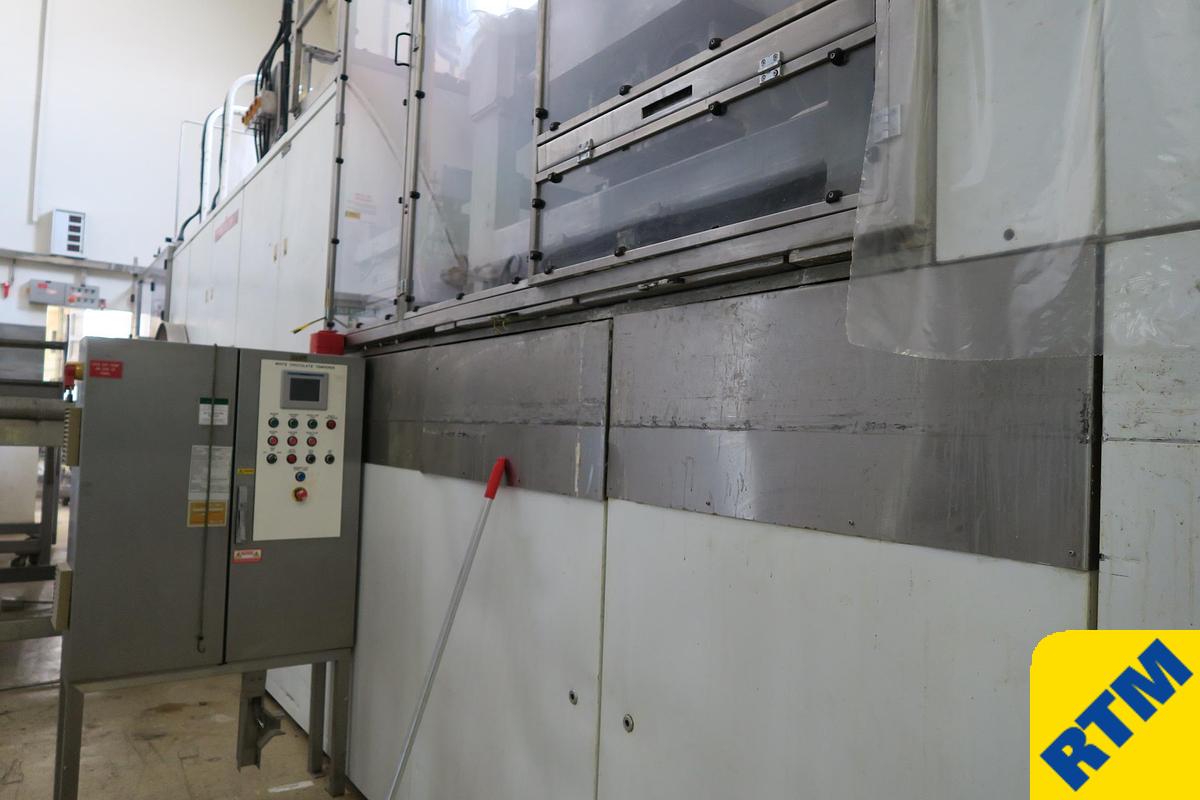 Used Lot 37 - Chocolate Moulding Line