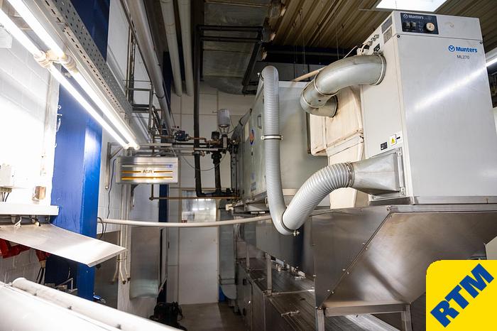 Used (2) Deposited Hard Candy Lines