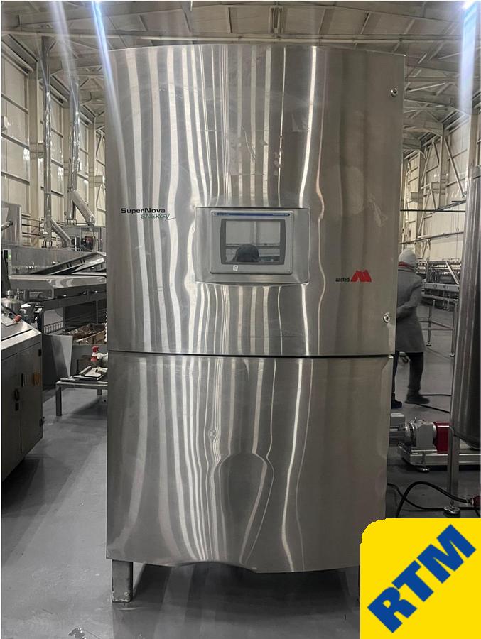 Used Chocolate Temperer