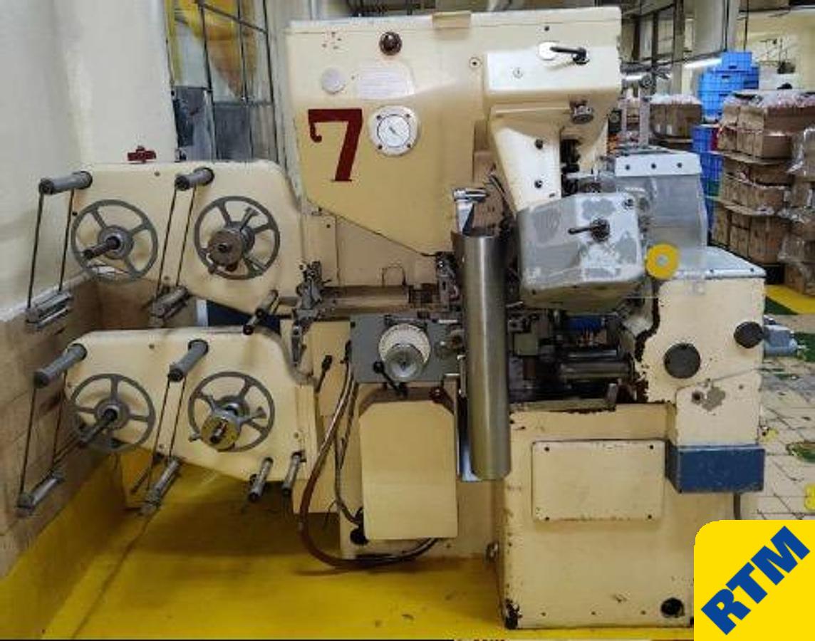 Used (5) Double Twist Wrappers