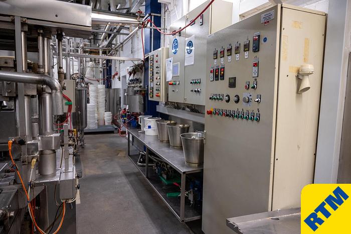 Used (2) Deposited Hard Candy Lines