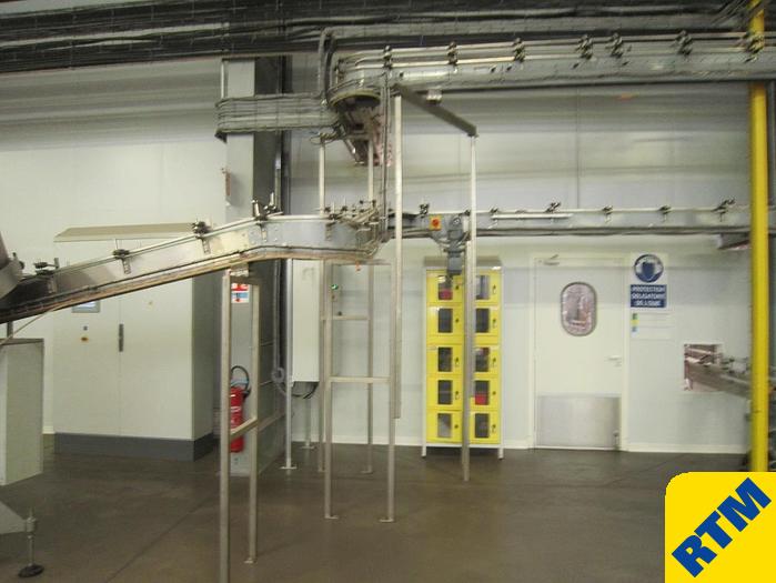 Used TUB FILLING LINE, POWDERS