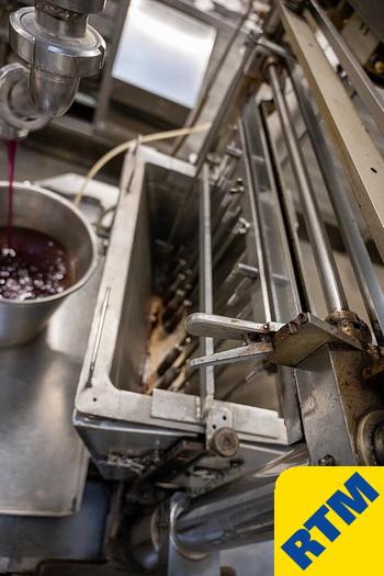 Used (2) Deposited Hard Candy Lines