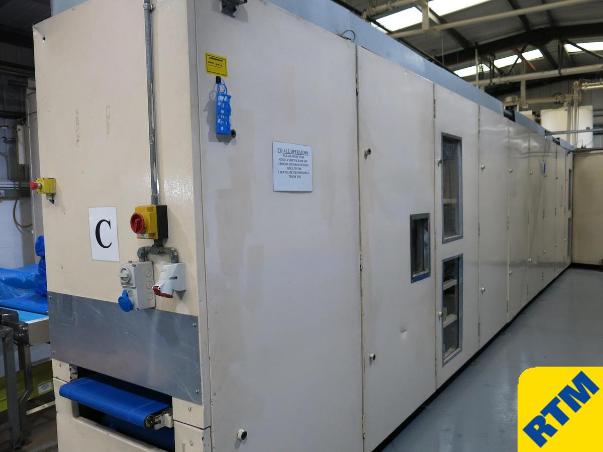 Used Chocolate Moulding Line