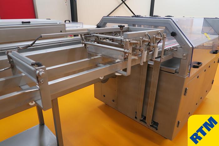 Used Chocolate Moulding Plant  - FOR SOLID BARS, AND CHOCOLATE PRALINE OR BAR SHELLS