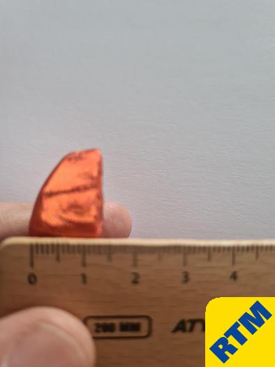 Used Chocolate Bunch Wrapper