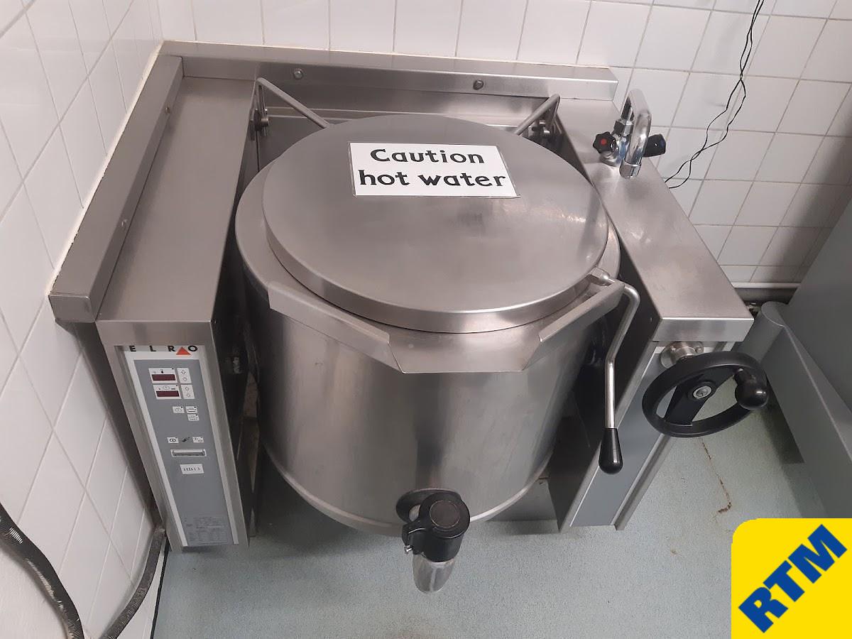 Used Cooking Kettle
