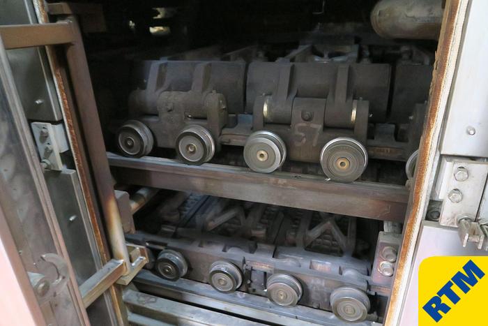 Used Lot 20 - WAFER LINE