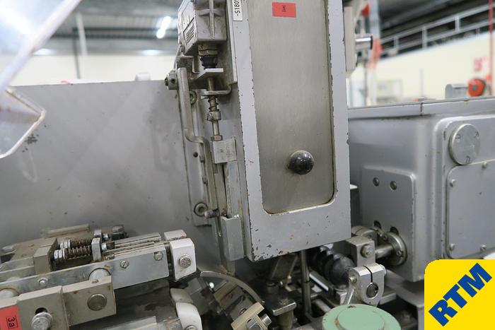 Used Chocolate Neapolitan Wrapper