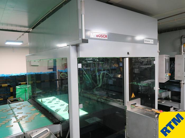 Used BISCUIT / BAR FLOWPACKING AND CARTONNING PACKING LINE