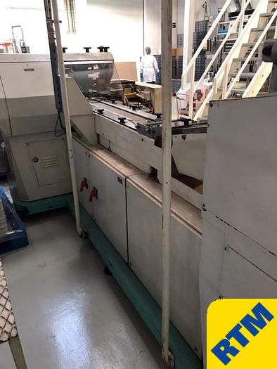 Used CHOCOLATE TOFFEE BUNCH FOIL WRAPPER with ROLL WRAPPING MACHINE