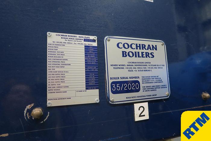 Used Lot 26 - BOILER PLANT