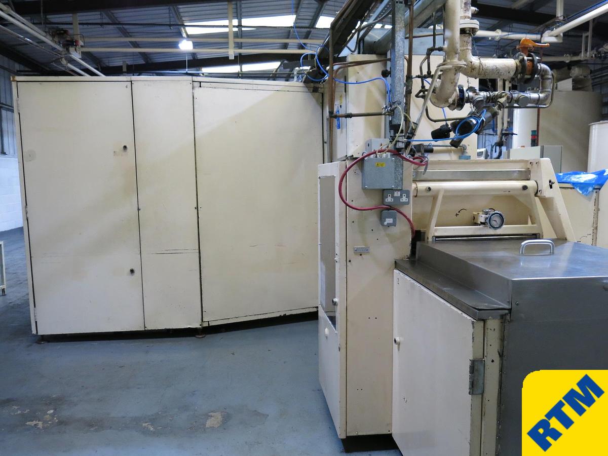 Used Chocolate Moulding Line