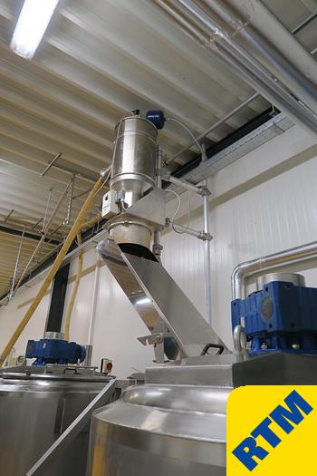 Used Chocolate Moulding Plant  - FOR SOLID BARS, AND CHOCOLATE PRALINE OR BAR SHELLS