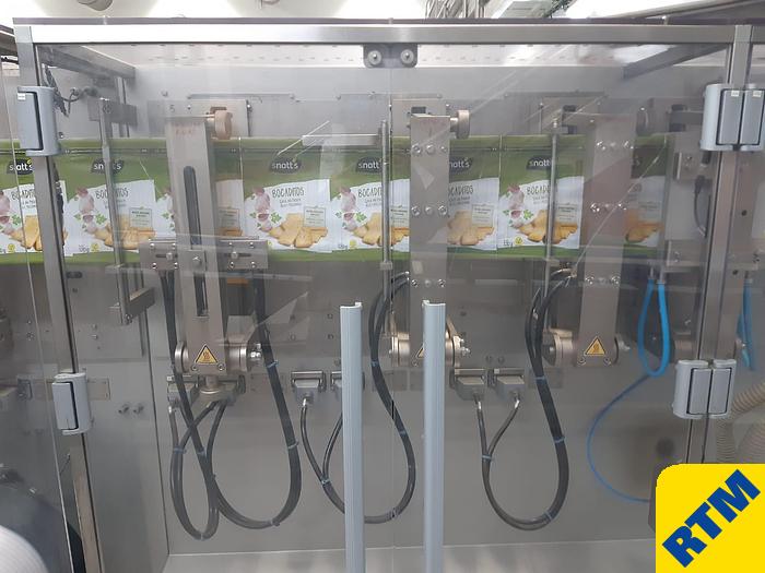 Used Doypack Sachet Filling Machine