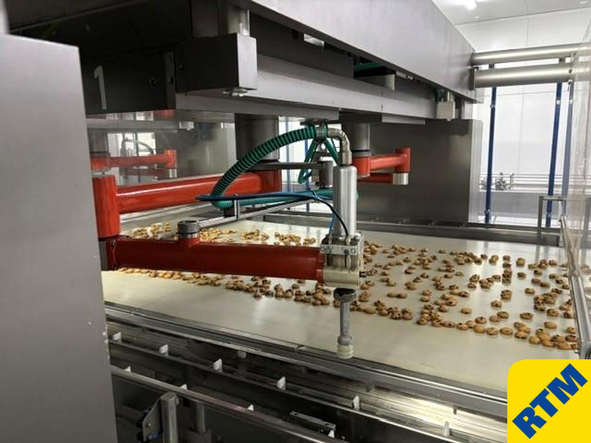 Used BISCUIT PACKING LINE