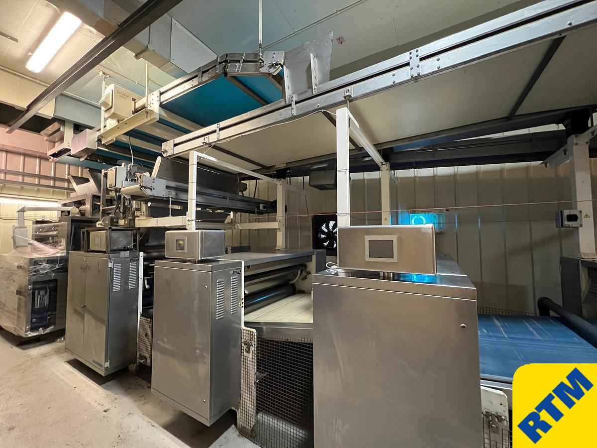 Used Complete Biscuit Factory