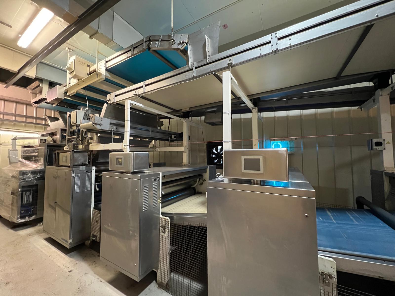 Used Complete Biscuit Factory
