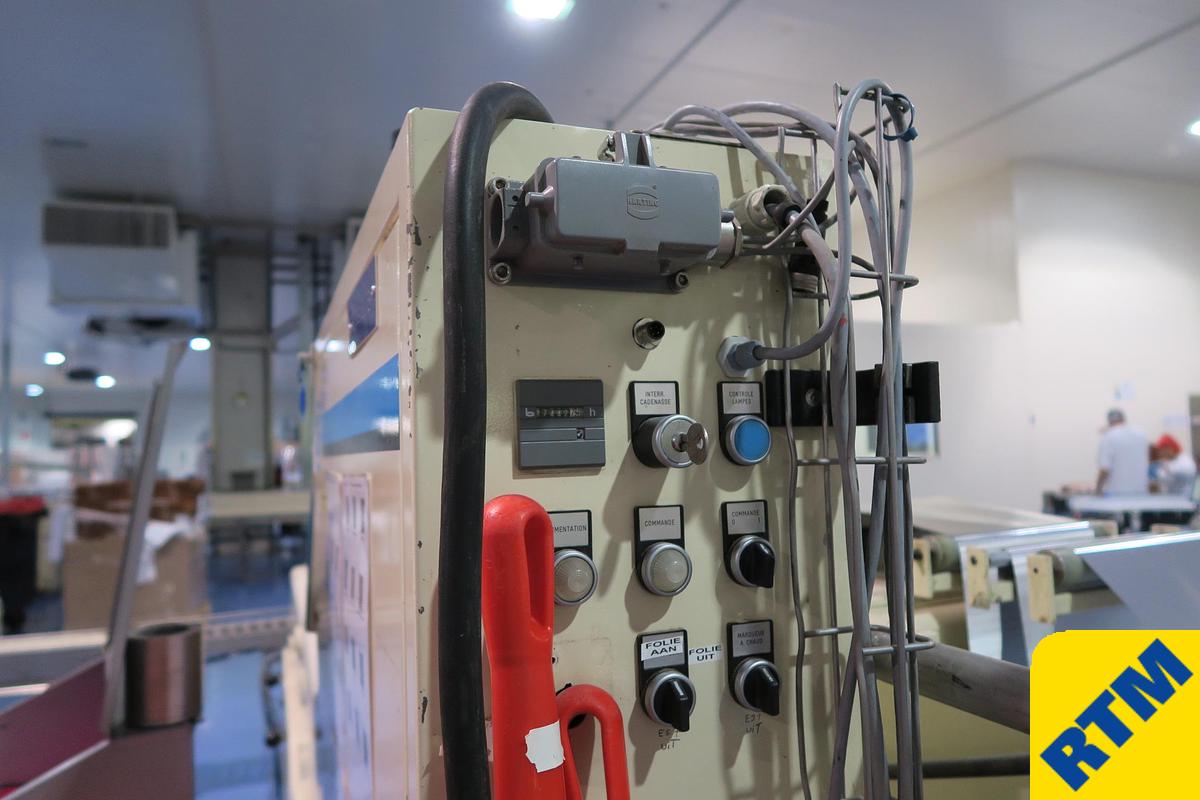 Used (2) Chocolate Bar Wrappers