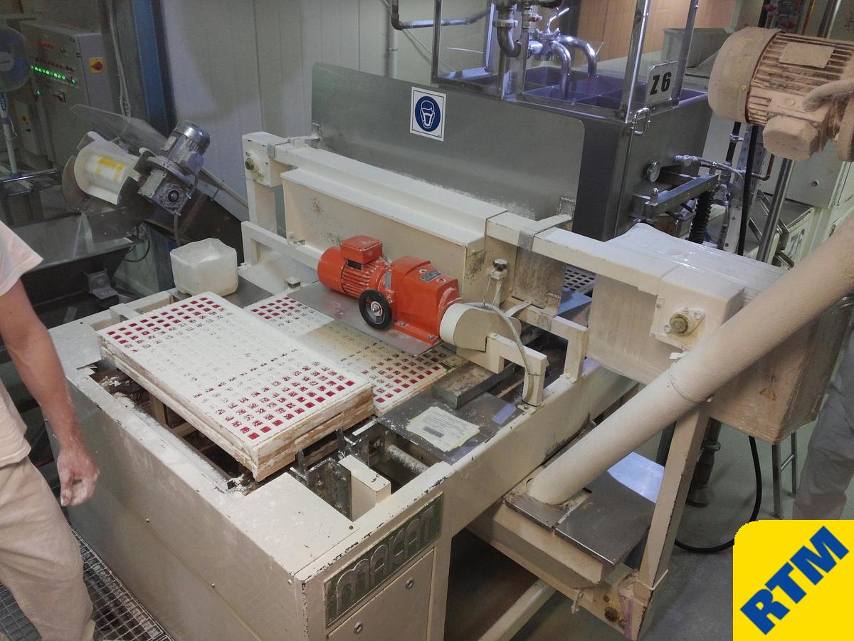 Used Starch Mogul Line