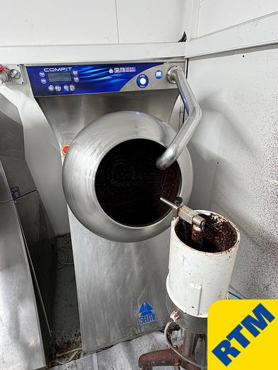 Used (2) Coating Pans